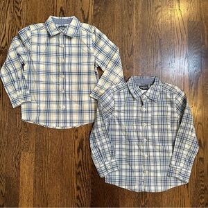 Oshkosh Plaid Button Down Shirts